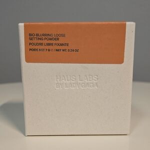 Haus Labs Bio-blurring Loose Setting Powder - Deep Honey